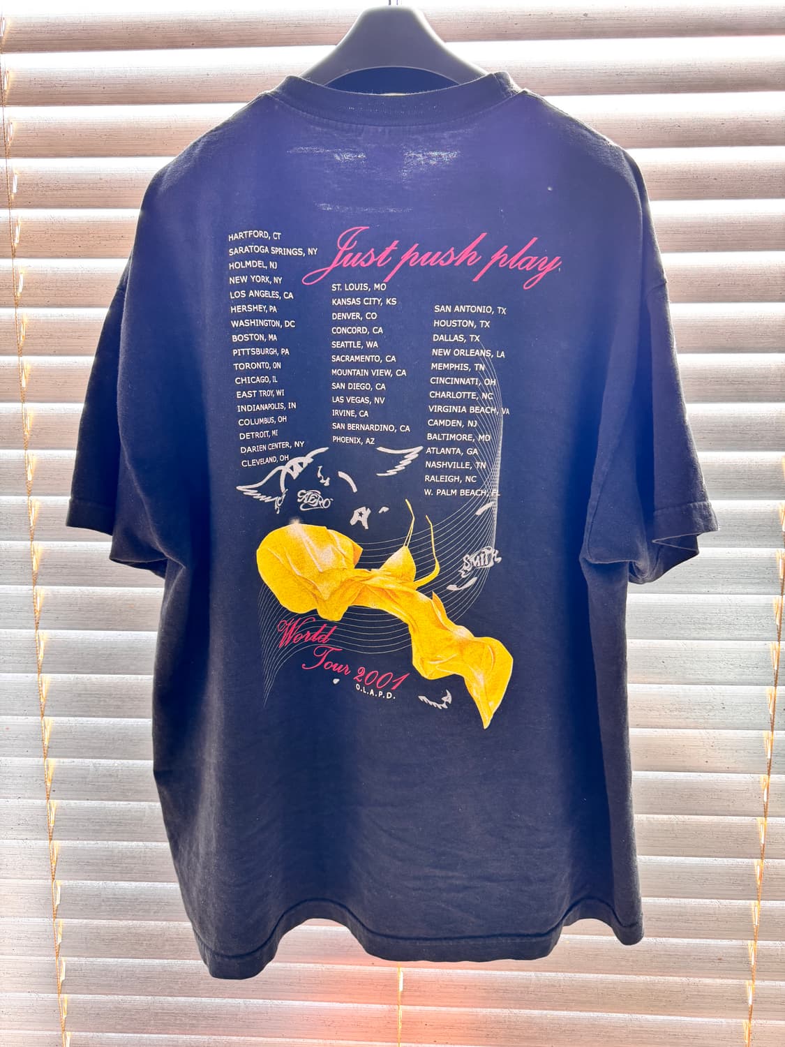 [XXL] 에어로스미스 X 소라야마 밴드티 상품이미지2