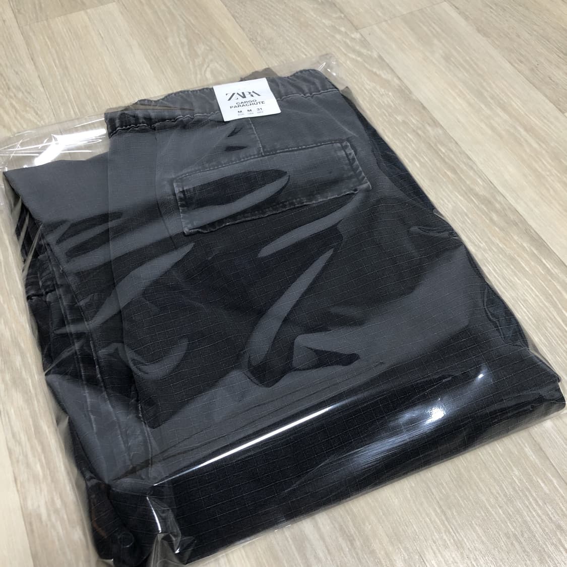 (31) 새상품 자라 ZARA DNWR 피그먼트 디태쳐블 파라슈트 팬츠  상품이미지10