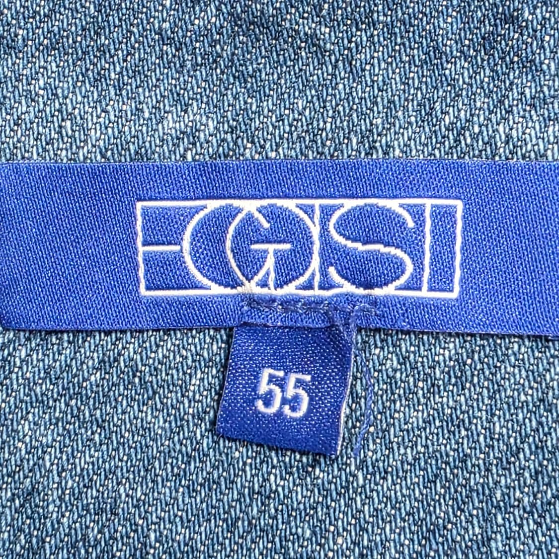 1275 에고이스트 EGOIST 데님 원피스 55 상품이미지7