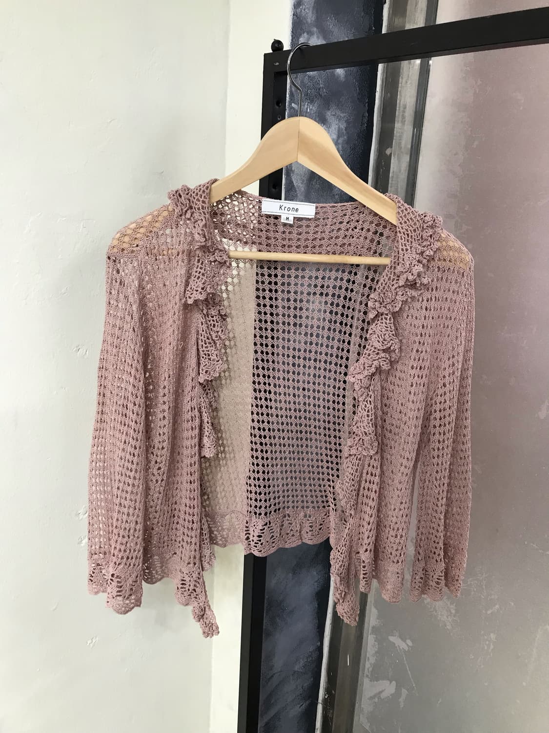 뮤트핑크 잔꽃 패치워크 하구미 페어리 코디세트 상품이미지6