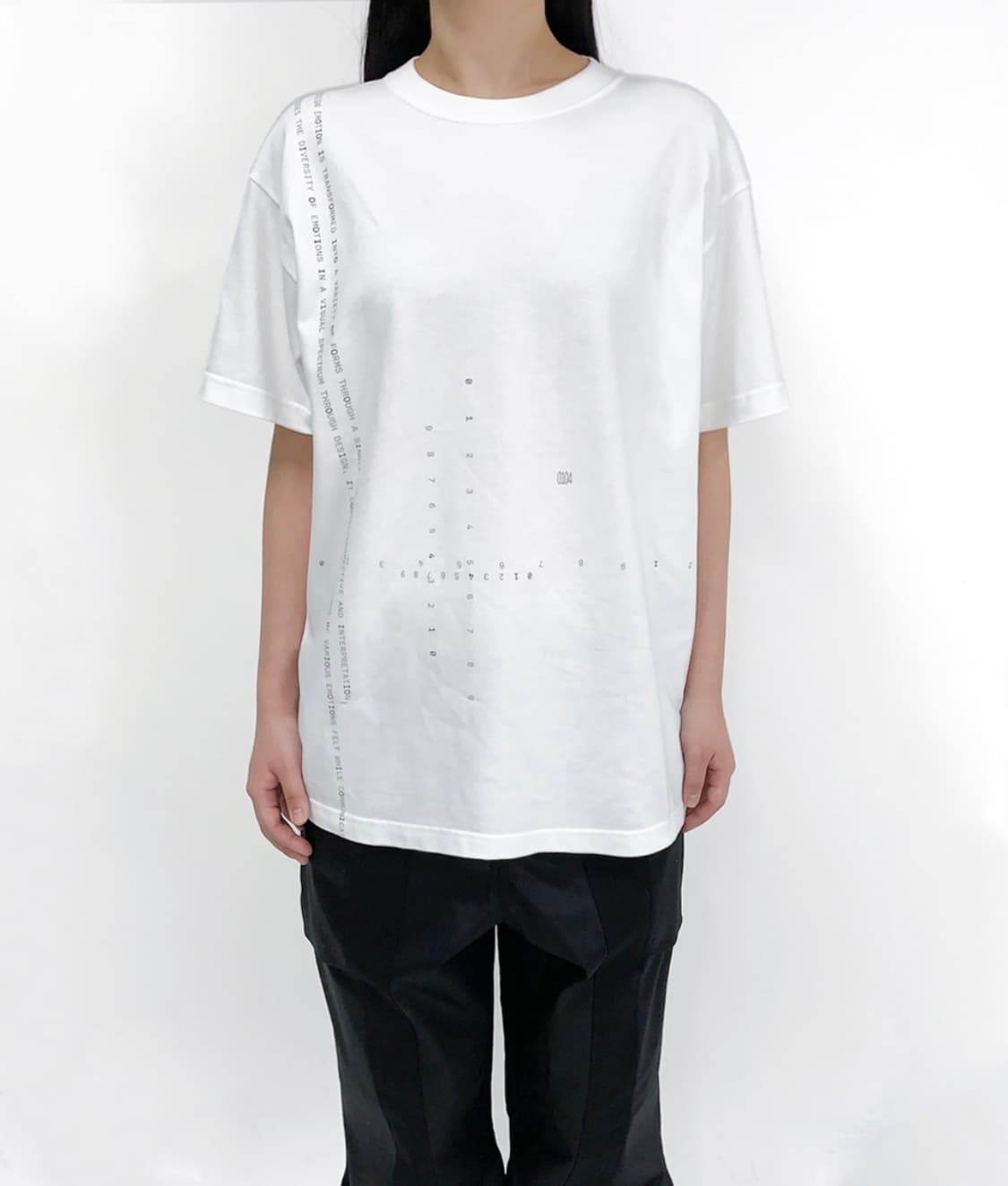 0104 공일공사 S/NO.13 code printing 반팔티 상품이미지2
