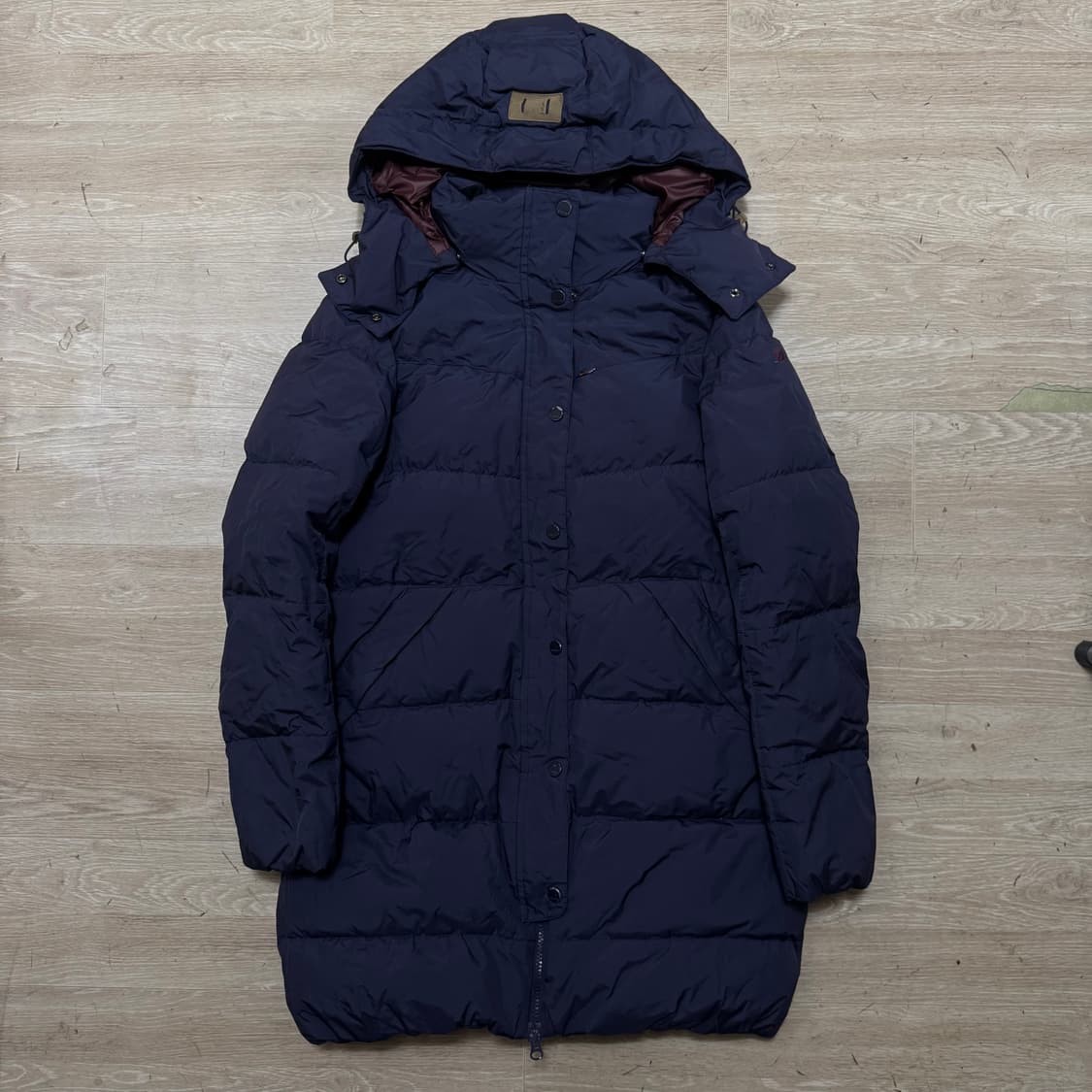 라푸마 구스다운 롱패딩 점퍼 상품이미지1