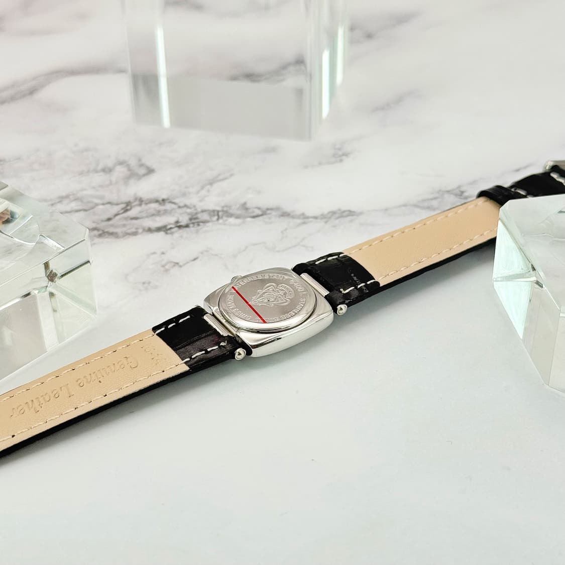 80s90s 빈티지 구찌 홀스빗 클래식 블랙다이얼 워치 상품이미지9
