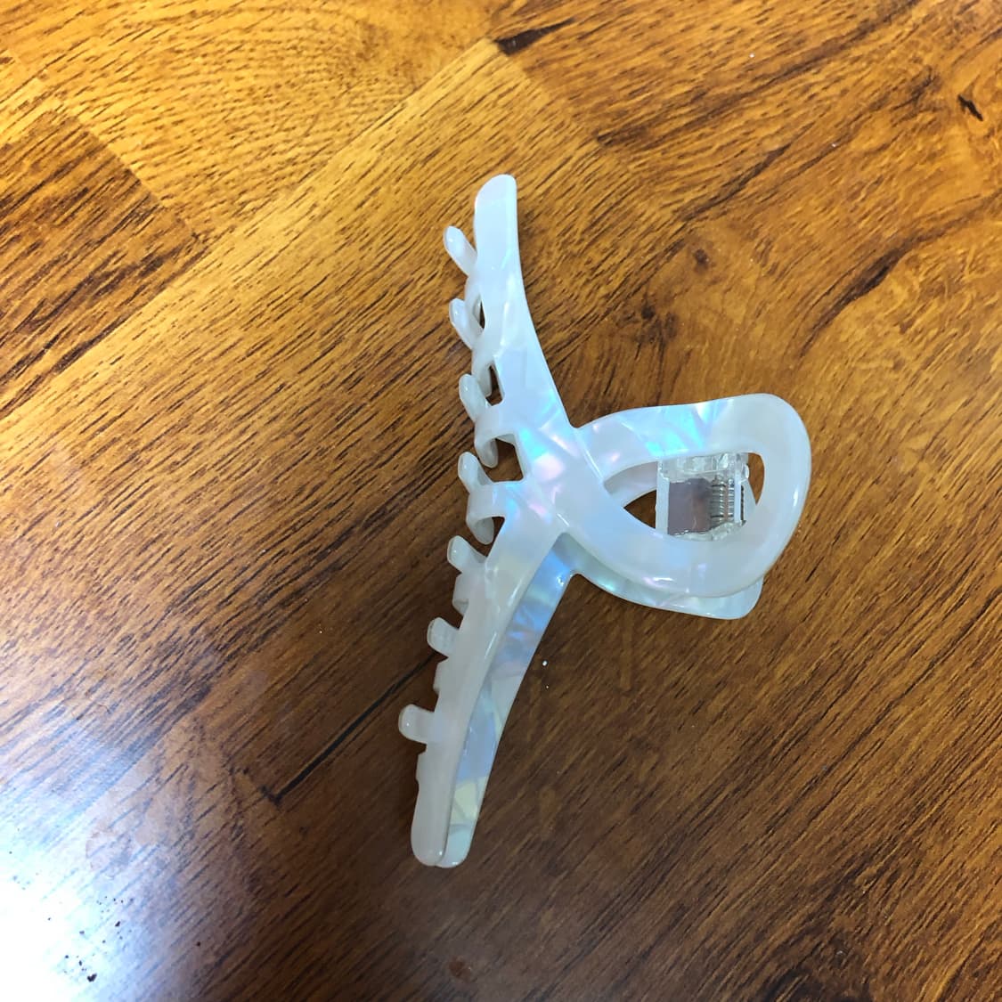 아이보리 레인보우 집게핀 ♊️  상품이미지5