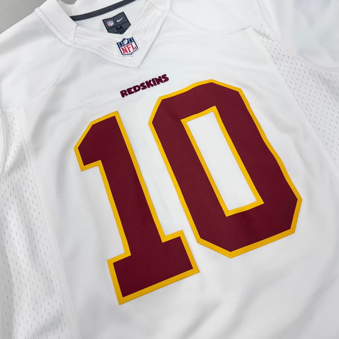 나이키 X NFL 90s 레드스킨스 블록코어 유니폼 져지 상품이미지4