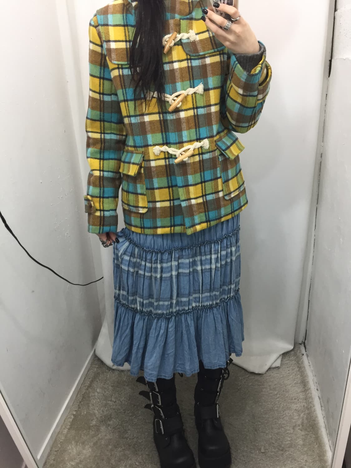 키이로체크 코디 🍄 상품이미지4