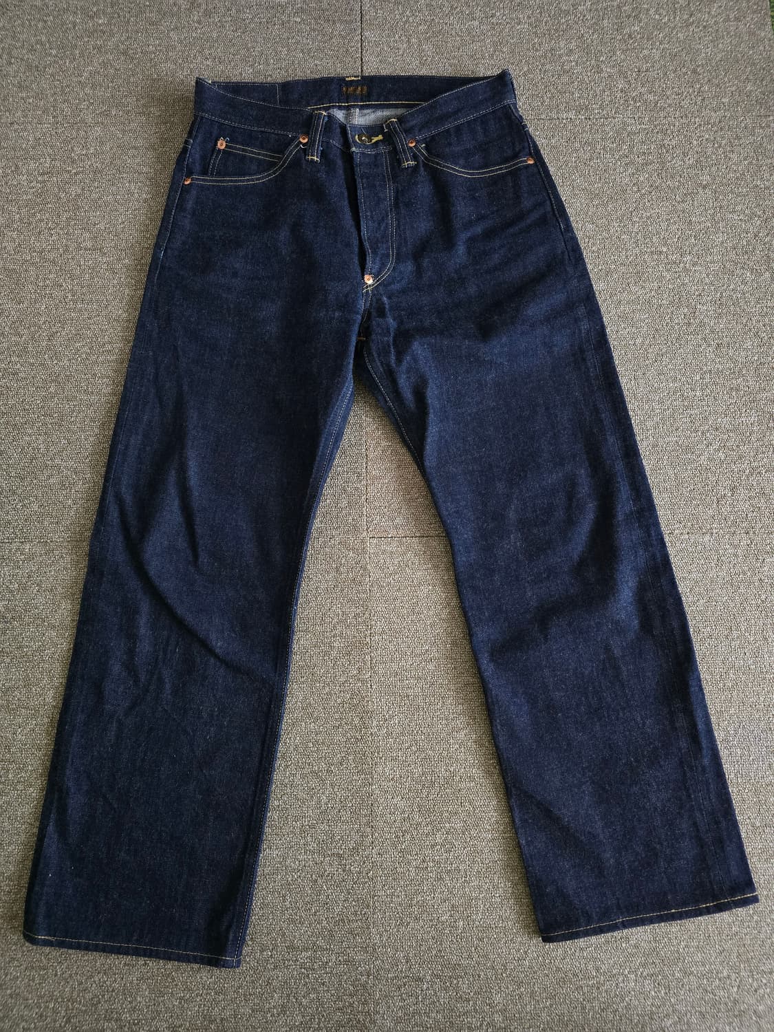 타임원클로딩 엣라코 168 데님팬츠 30 트라우저 부처프로덕츠 엣라스트 상품이미지1