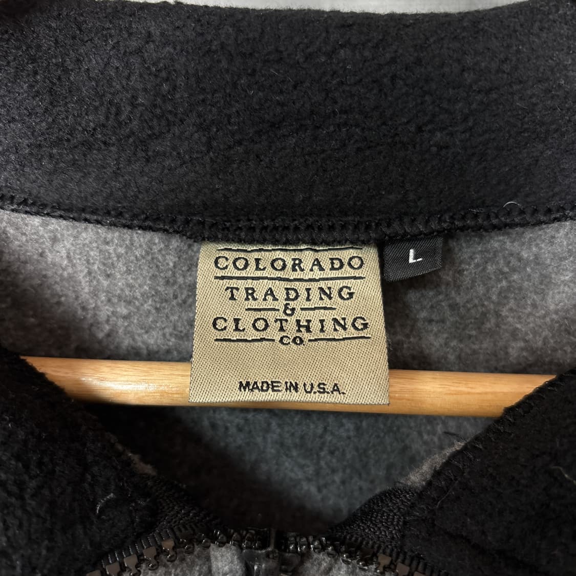 colorado trading clothing 플리스풀오버 상품이미지4