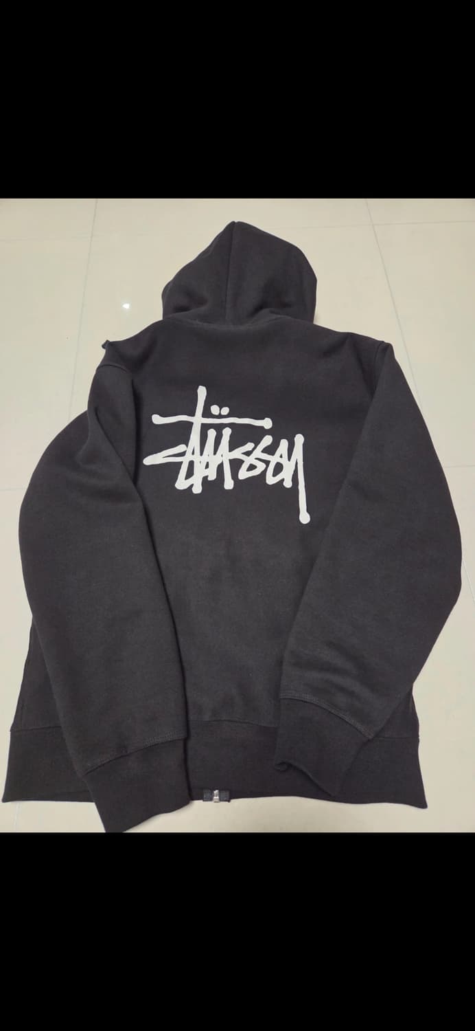 스투시 배이직 후드집업 상품이미지2