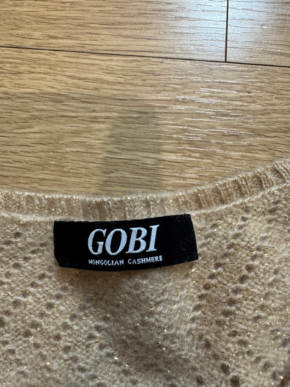 고비 캐시미어 니트 상품이미지7