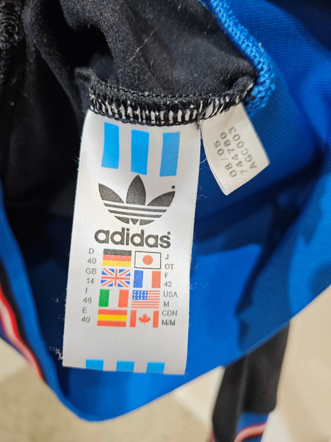 아디다스 90s 서독 데상트 트랙 저지 상품이미지7