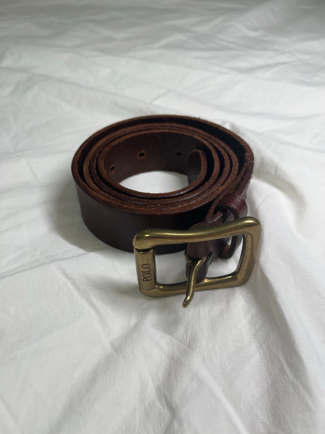 폴로랄프로렌 브라운 벨트 상품이미지2