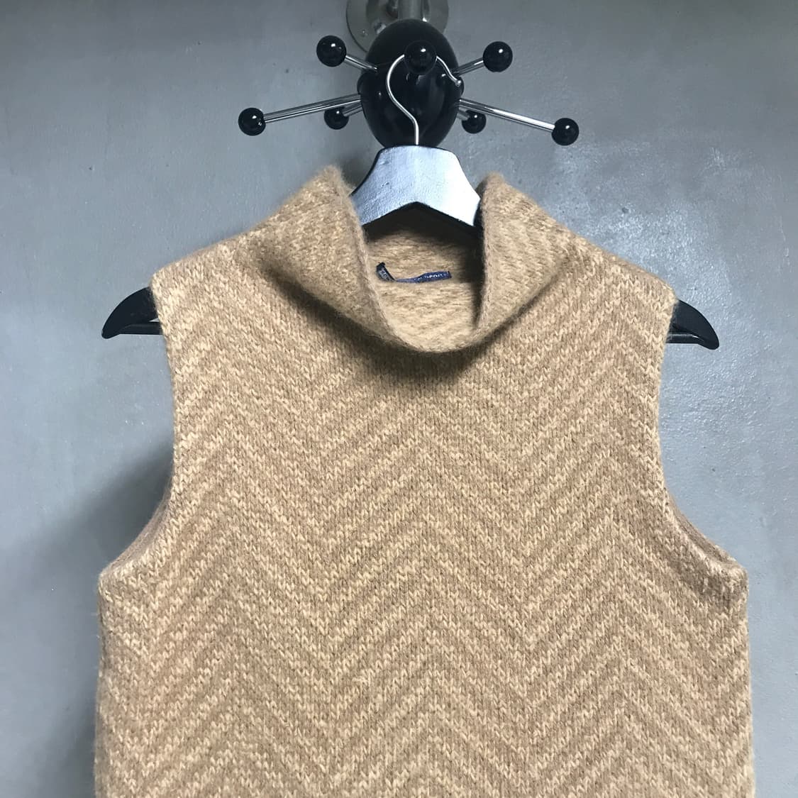 폴로 랄프로렌 헤링본 니트 베스트 95(W) 상품이미지2