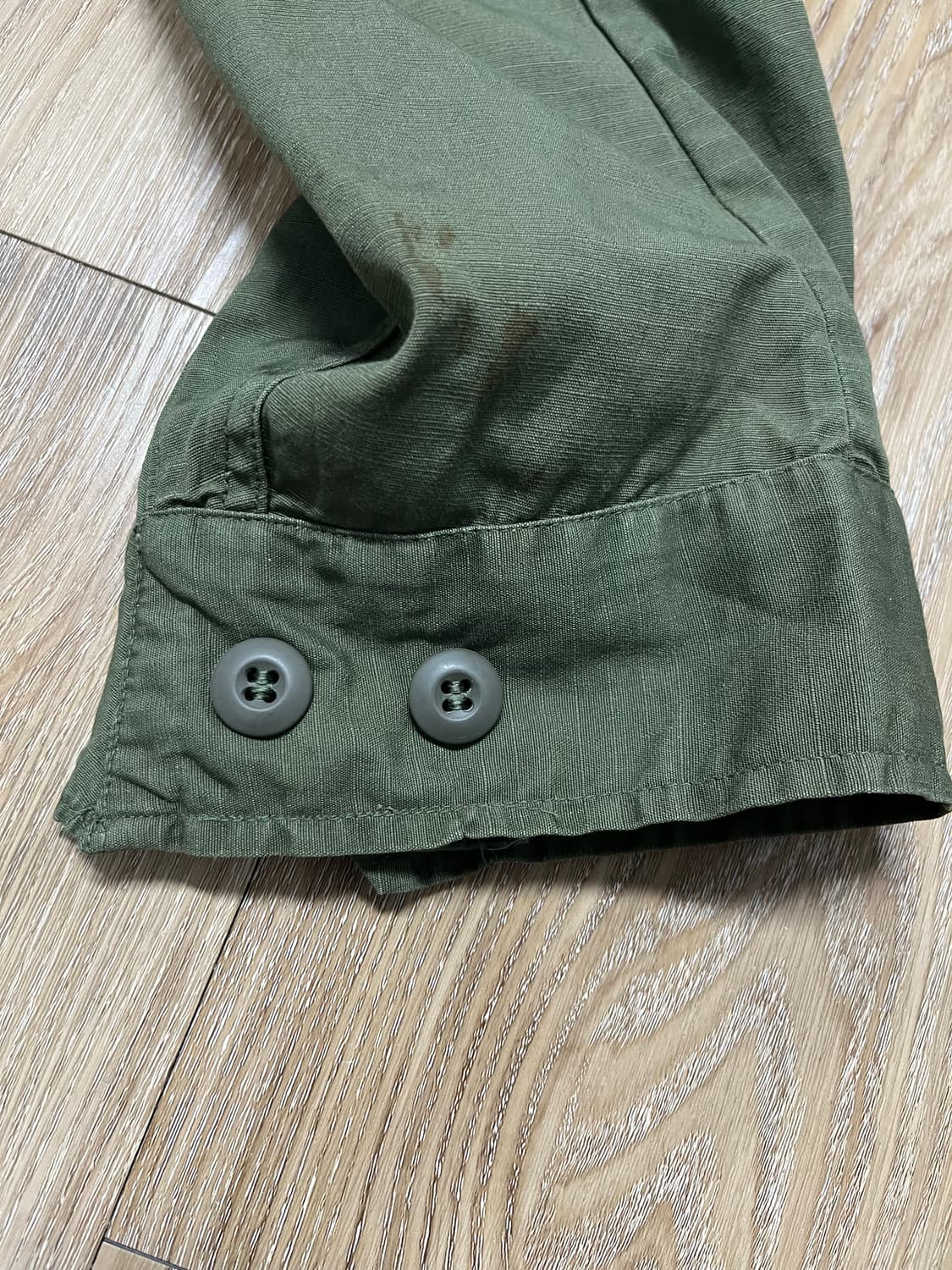 미군 밀리터리 립스탑 정글 퍼티그 자켓 M/R 상품이미지8