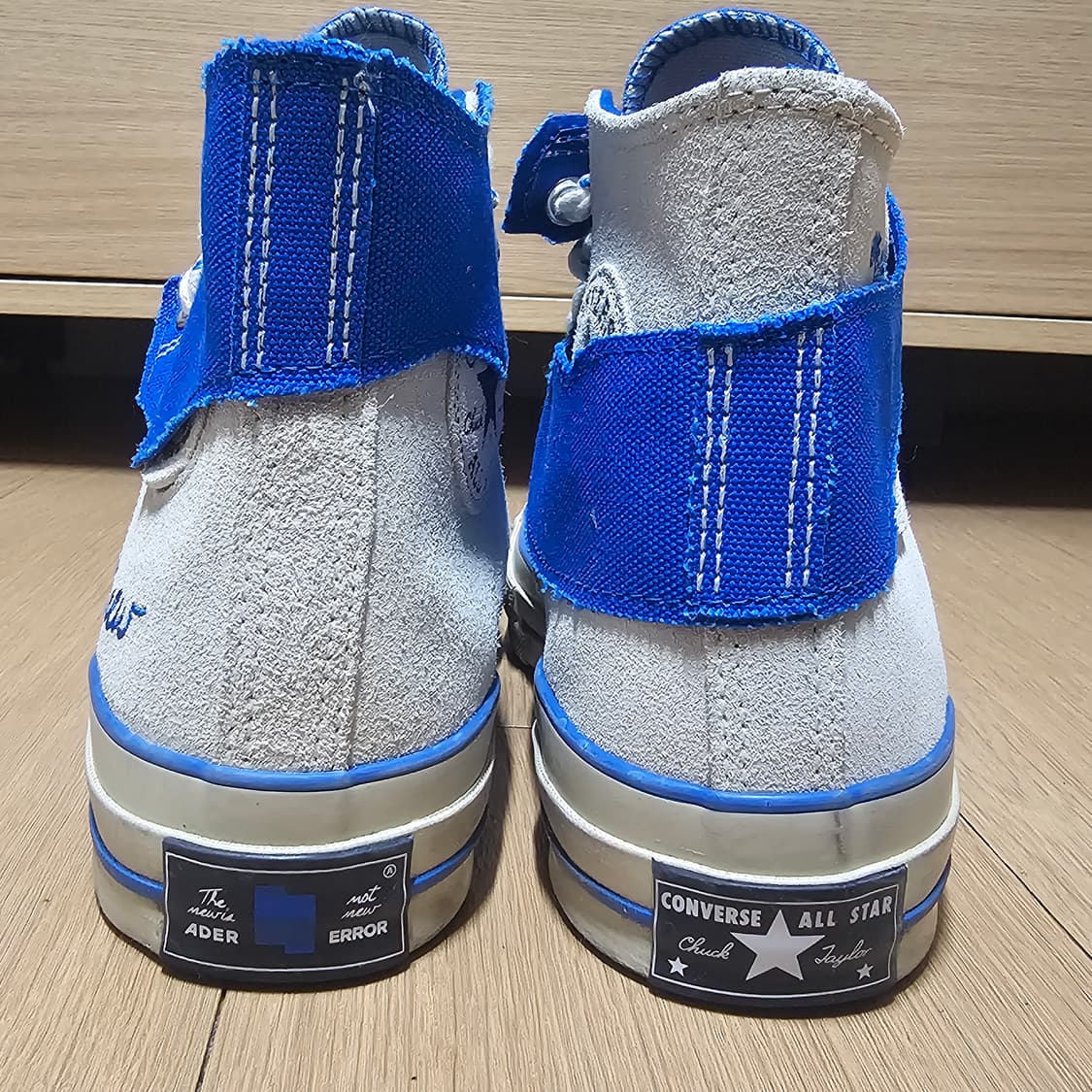 컨버스 x 아더에러 척70 하이 컨더에러 스웨이드 남성슈즈 255 상품이미지6