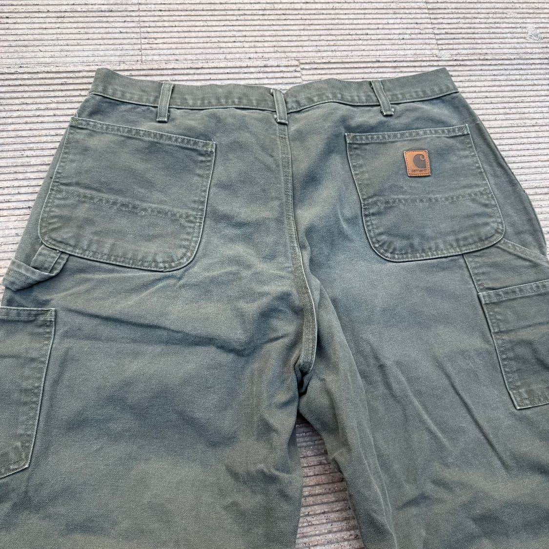 빈티지 칼하트 B11 MOS 싱글니 카펜터 워크팬츠 상품이미지7