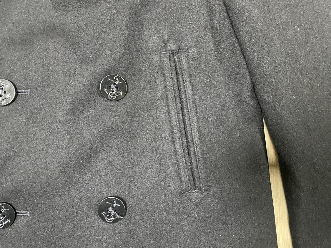 95) 미군 오리지널 미해군 울 피코트(데드스탁)RRL&LVC&폴로 상품이미지9