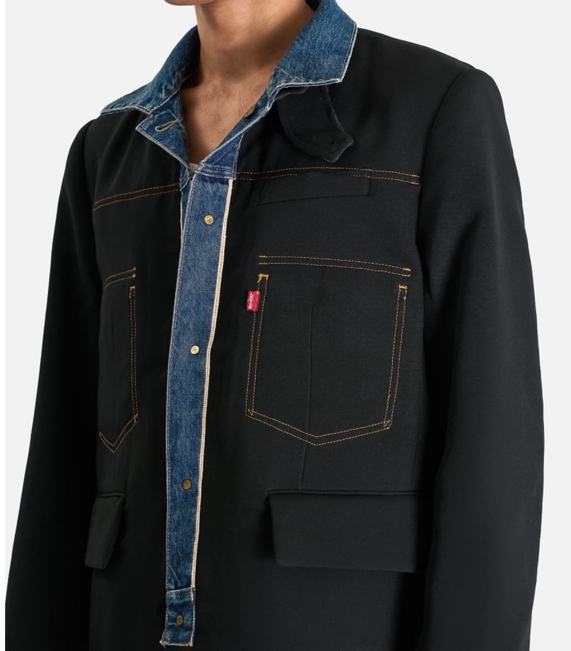 [4] 사카이 리바이스 트윌 블루종 상품이미지2