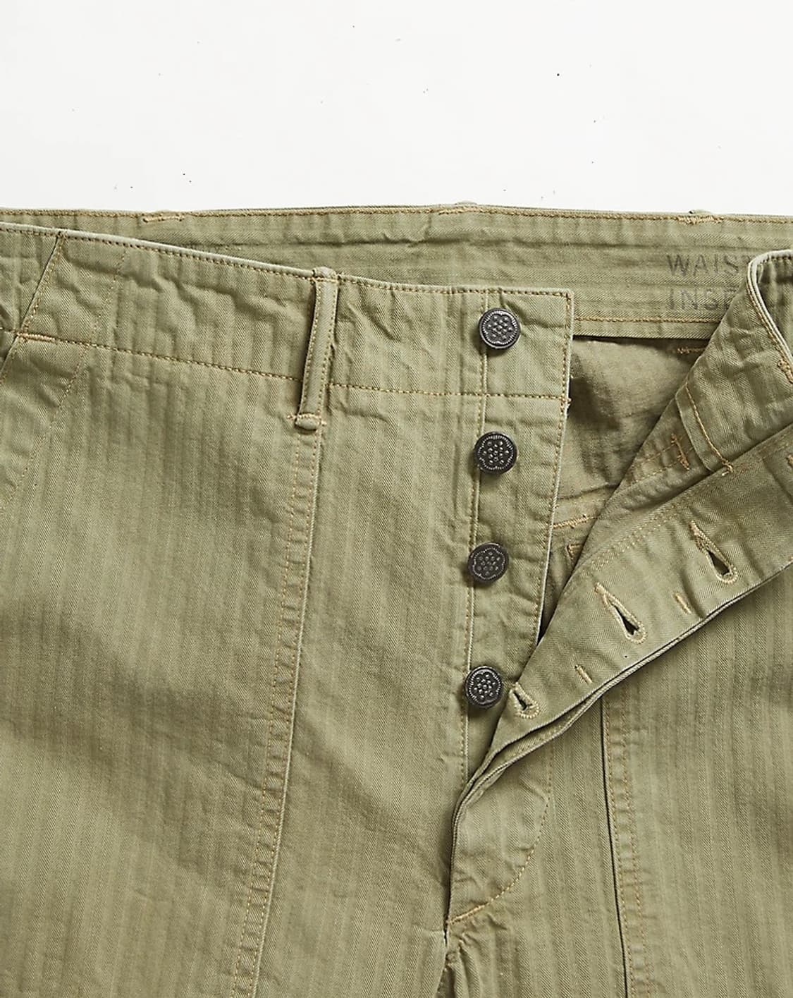 RRL 더블알엘 헤링본 퍼티그 팬츠 34사이즈 신품급 상품이미지6