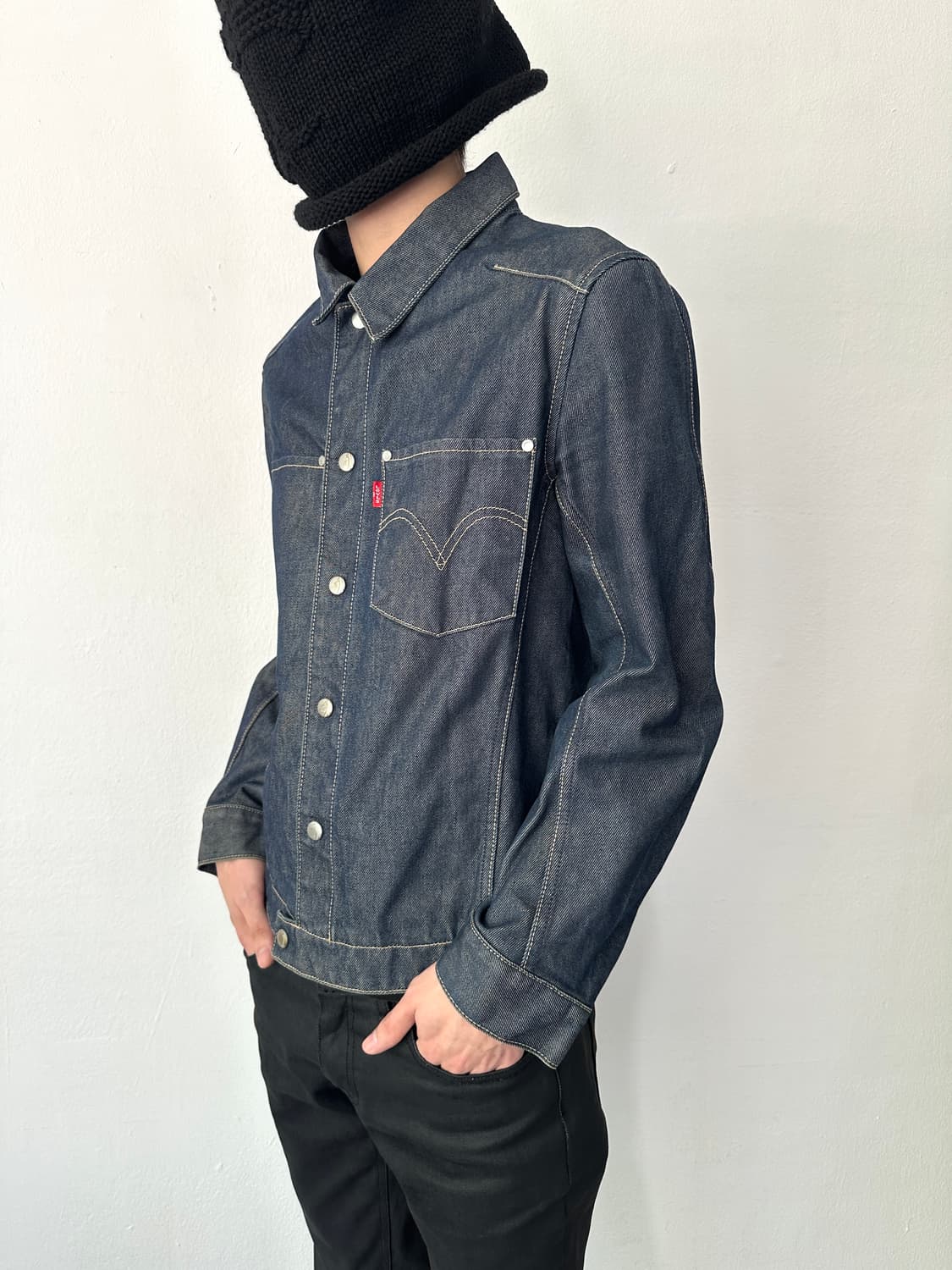 리바이스 엔지니어드 데님자켓 상품이미지1