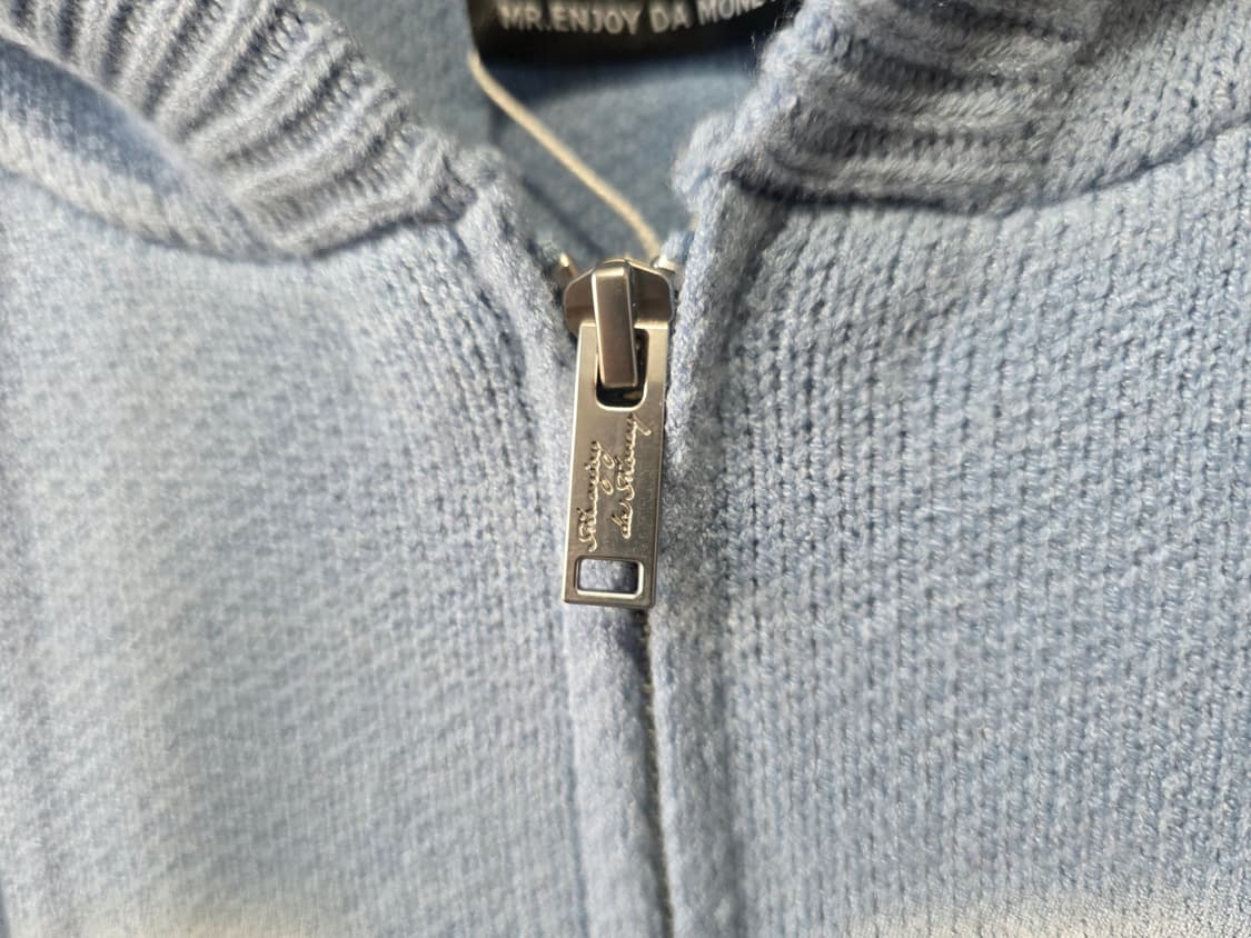 후드니트 집업 상품이미지3