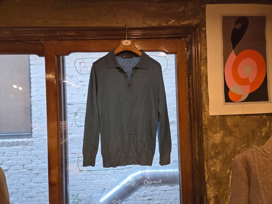 이탈리아 니트브랜드 IL MORO 캐시미어니트 상품이미지9