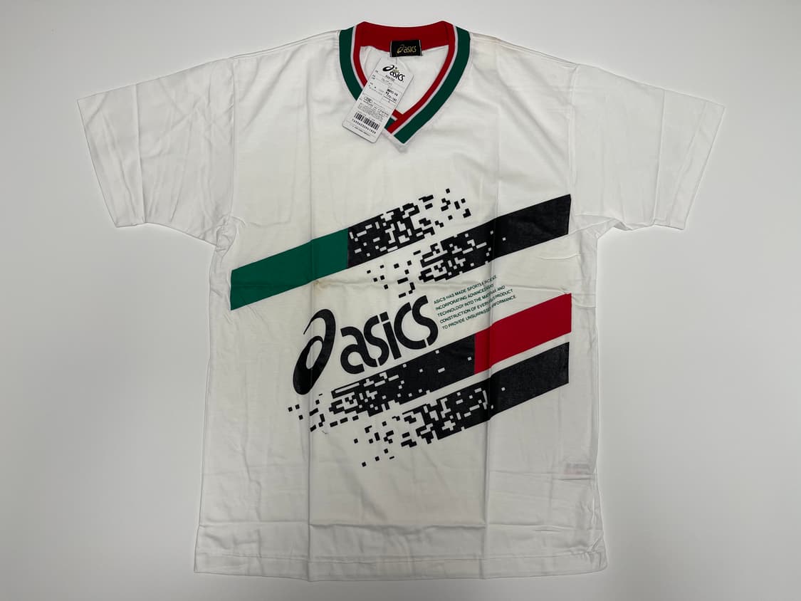 아식스 90s 올드 멀티 그래픽 반팔 티셔츠 빈티지 ASICS OLD 1 상품이미지1