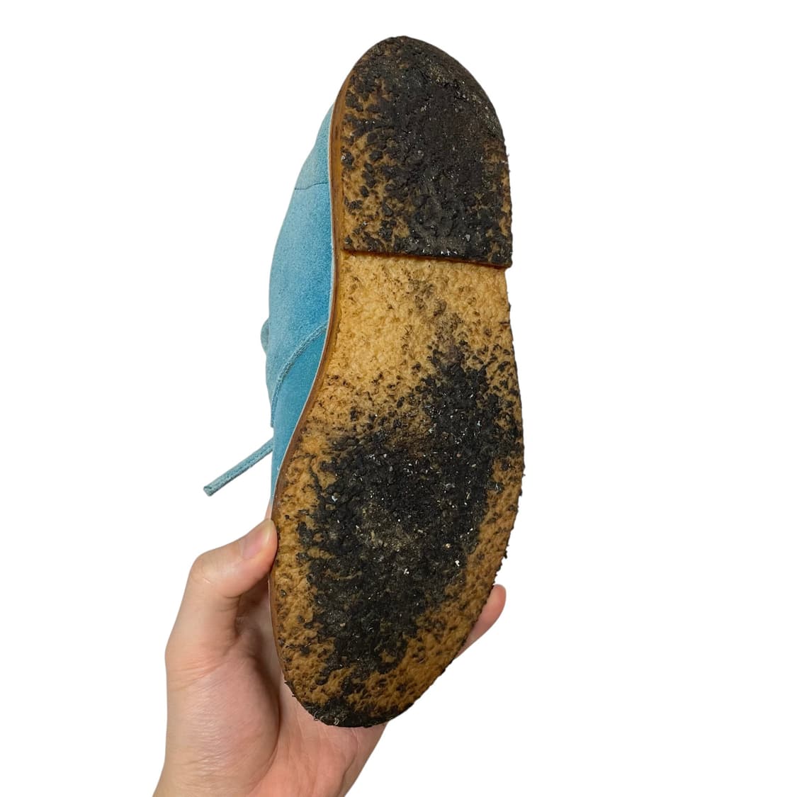 꼼데가르송 옴므 스웨이드 더비 슈즈 상품이미지7