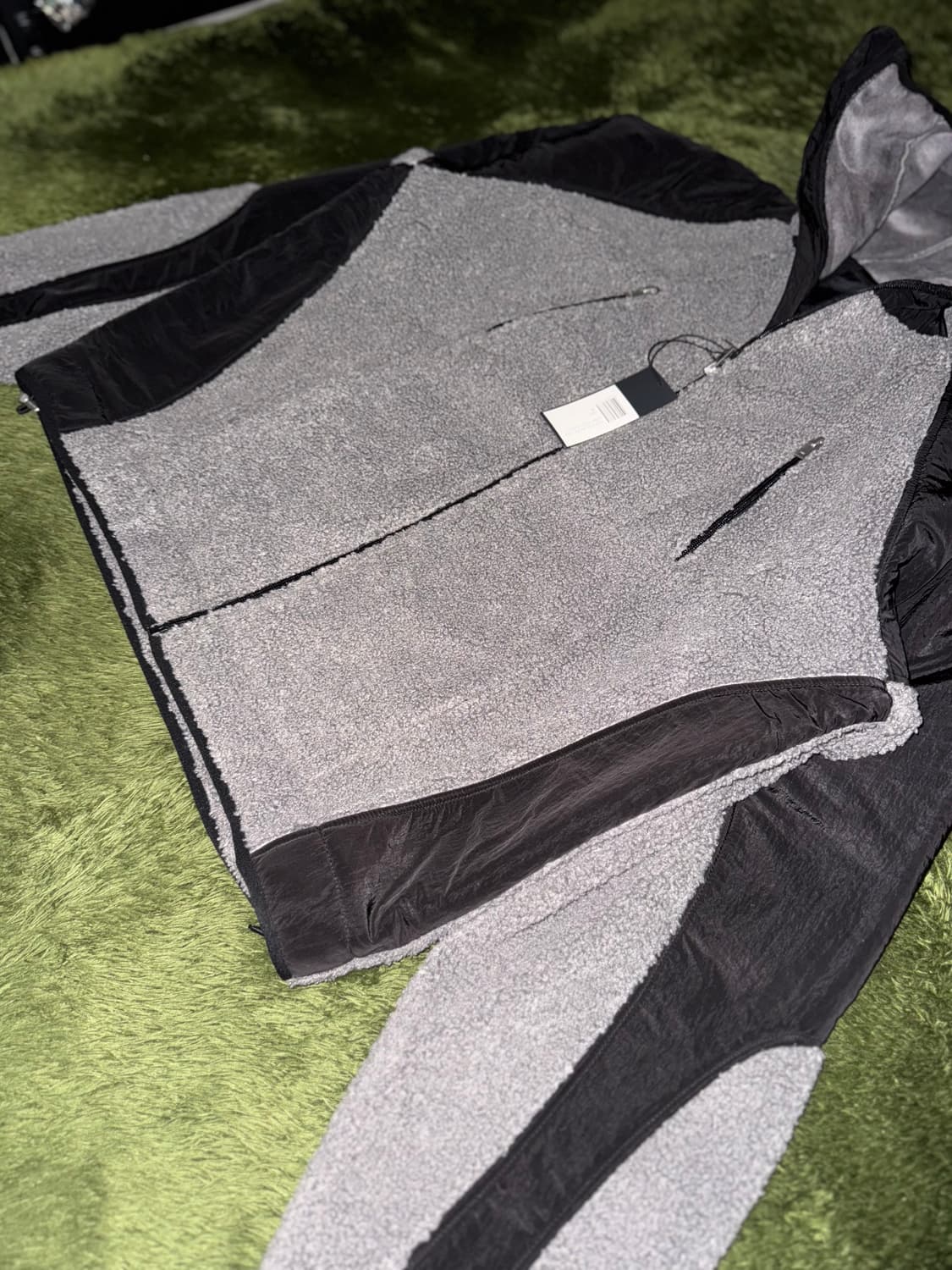 [50] HELIOT EMIL 엘리엇 에밀 론 바라클라바 플리스 자켓 상품이미지5