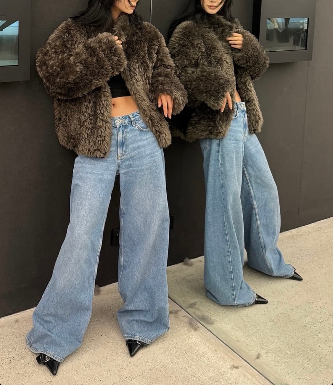 LMOOD 엘무드 포메 리버시블 퍼자켓 상품이미지3