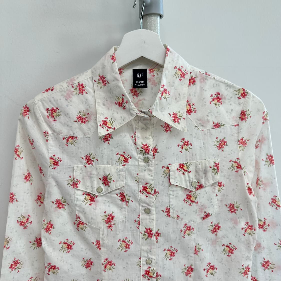 갭 웨스턴 플라워 셔츠 상품이미지2