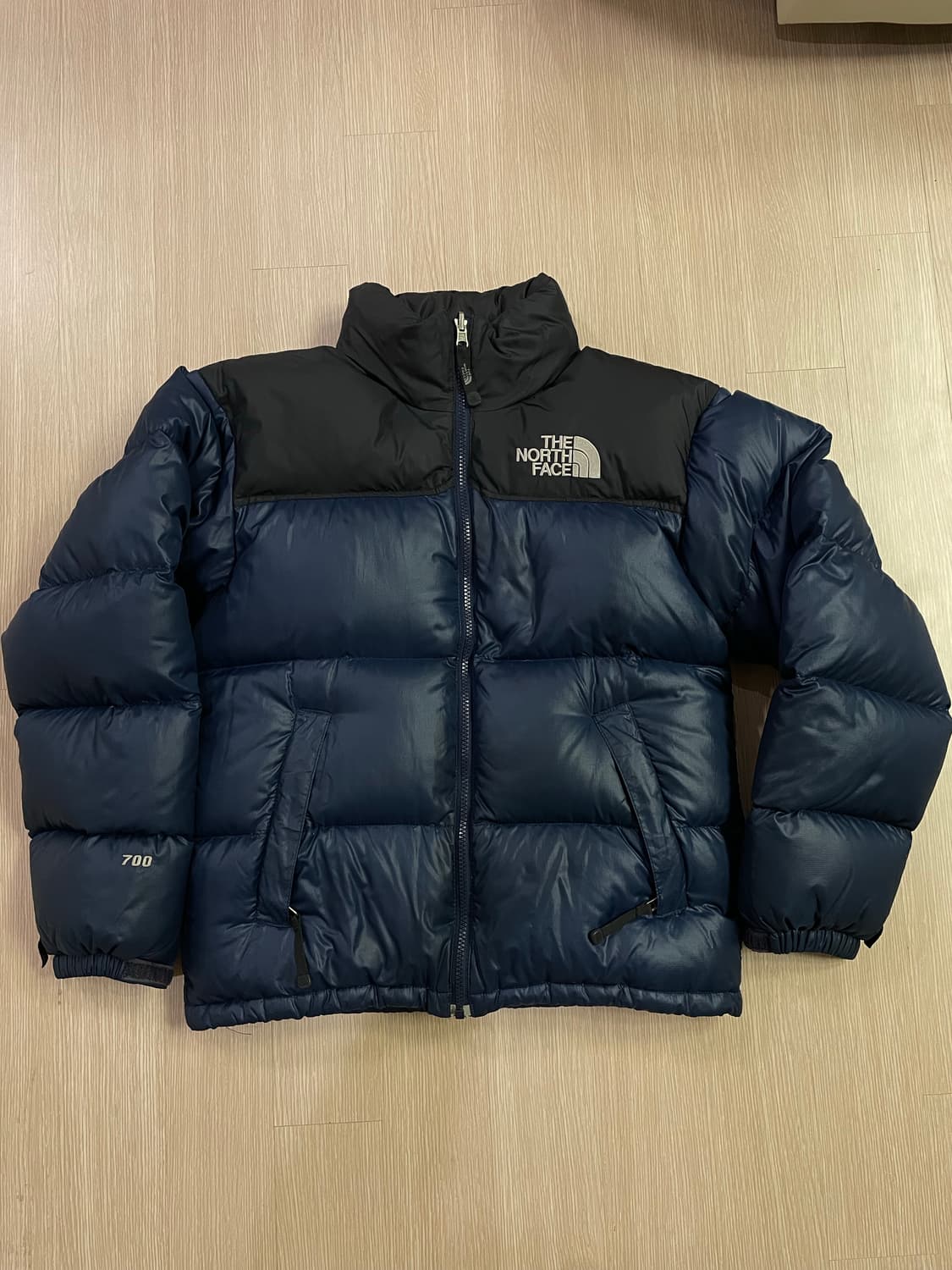 2000년대 초 빈티지 노스페이스 눕시 700 네이비 XS 상품이미지1