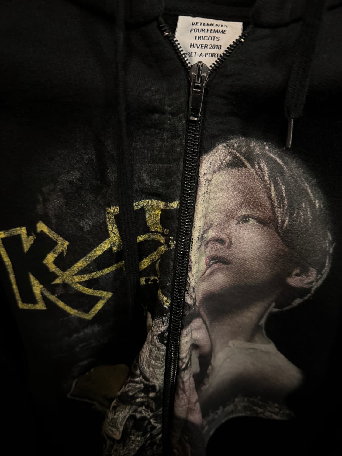 [S] 베트멍 타이타닉 후드집업 상품이미지3