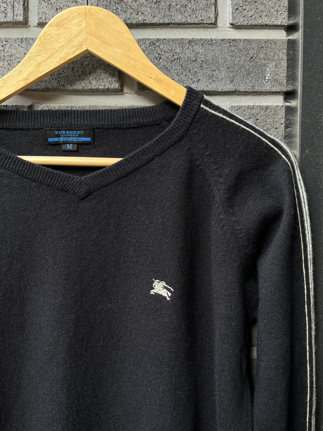 00s 버버리 로고 롱슬리브 니트 상품이미지7