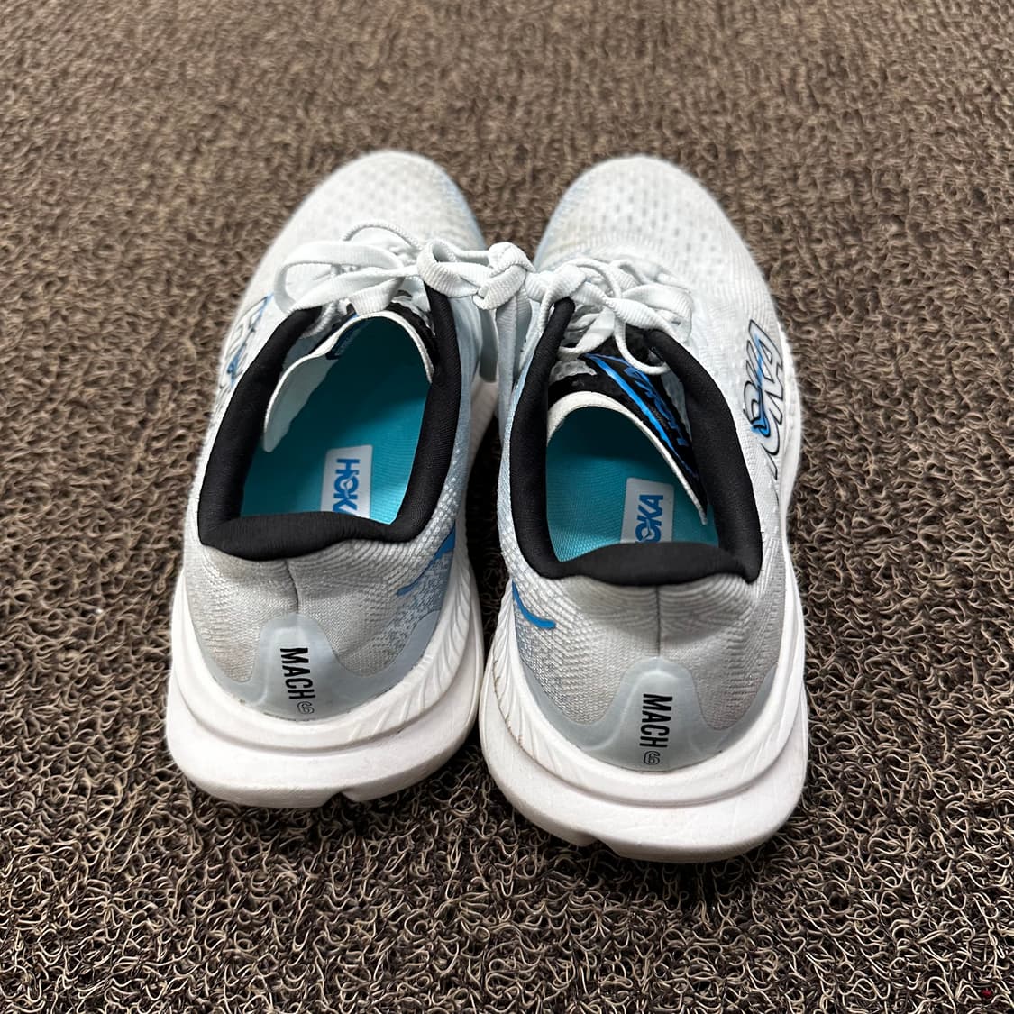 HOKA 호카 마하 6 툰드라 블루 여성 런닝화 운동화 245 상품이미지4