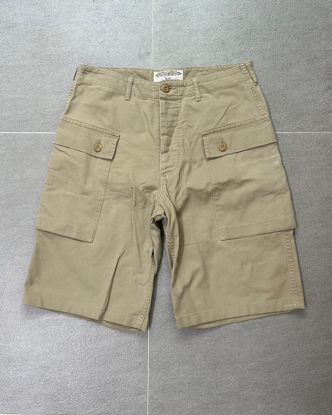 (허단41)AVIREX 몽키 반바지-M2136 상품이미지2