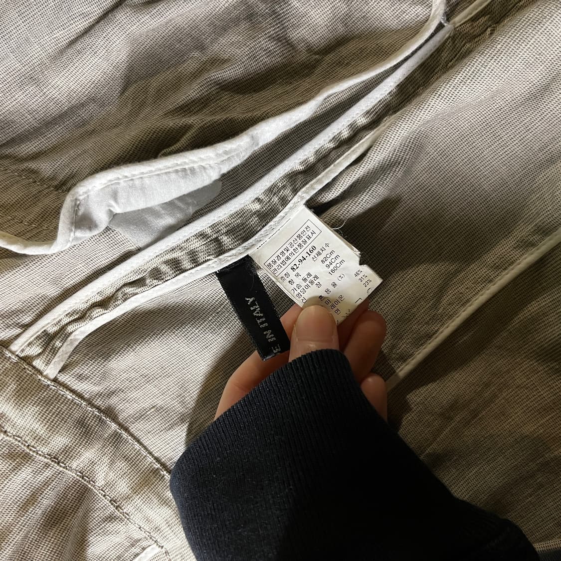 타임 자켓 상품이미지7