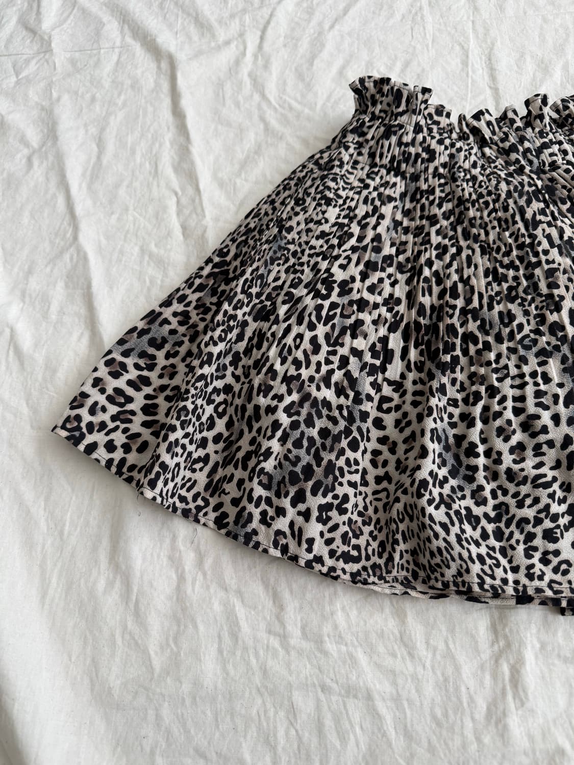 호피 갸루 미니스커트 상품이미지2