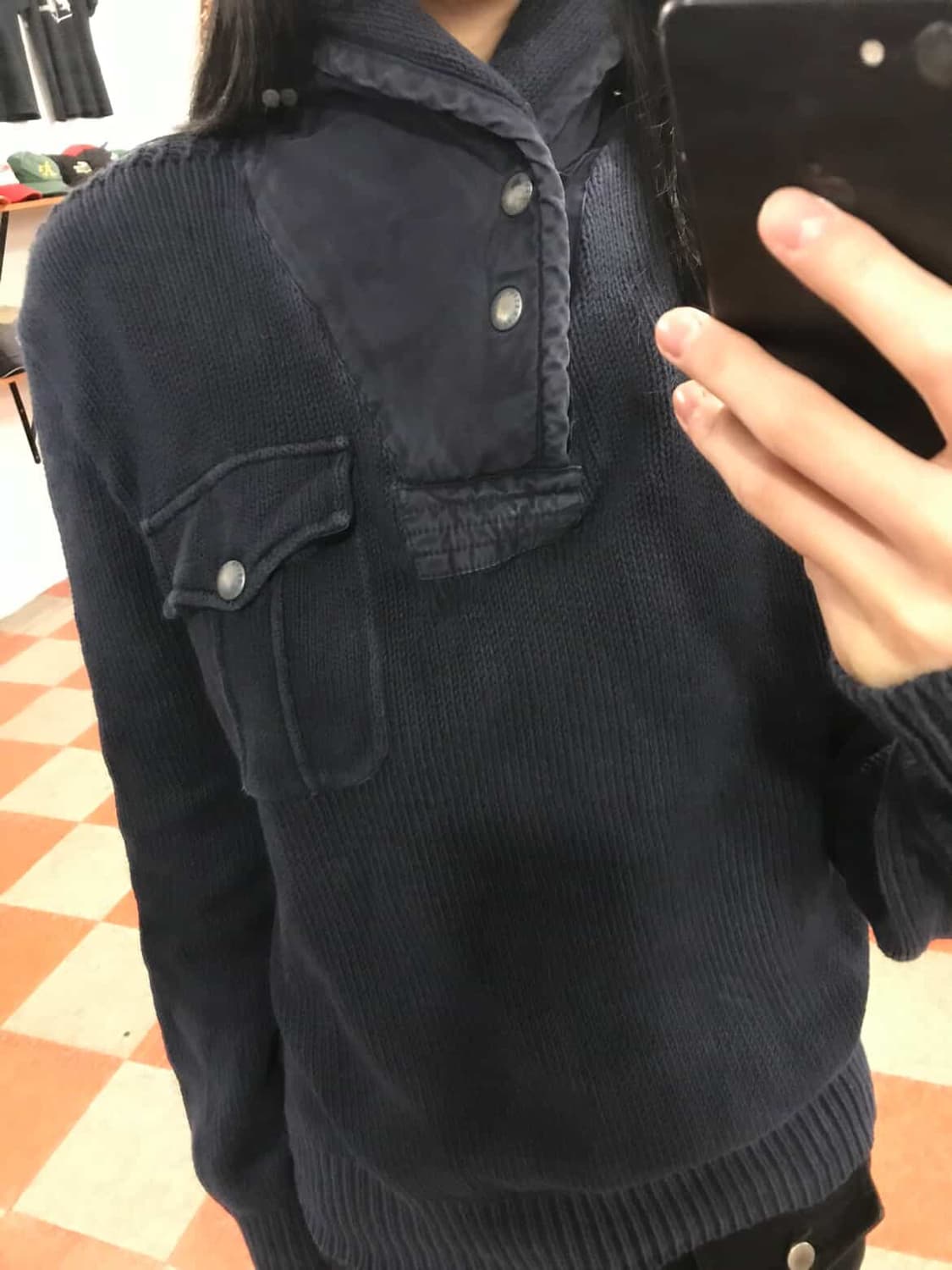 폴로 니트 상품이미지1