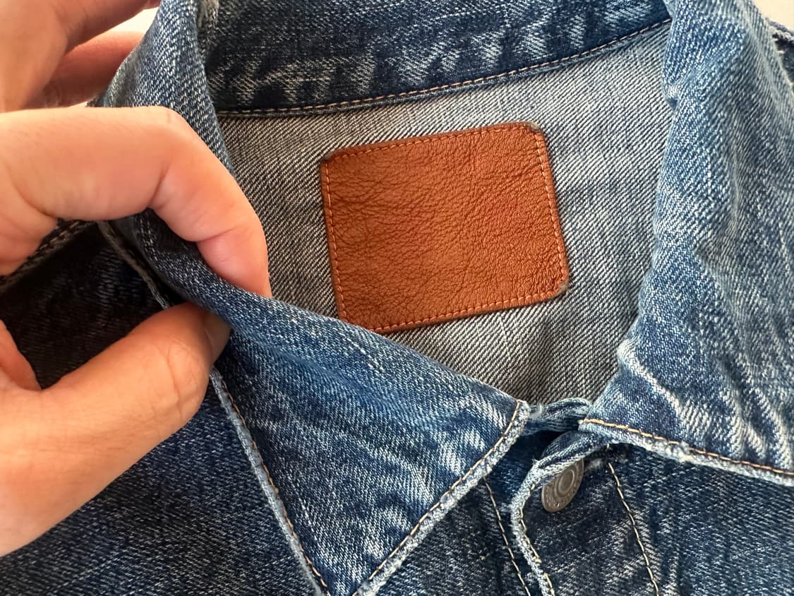 풀카운트 2세대 데님자켓 상품이미지4