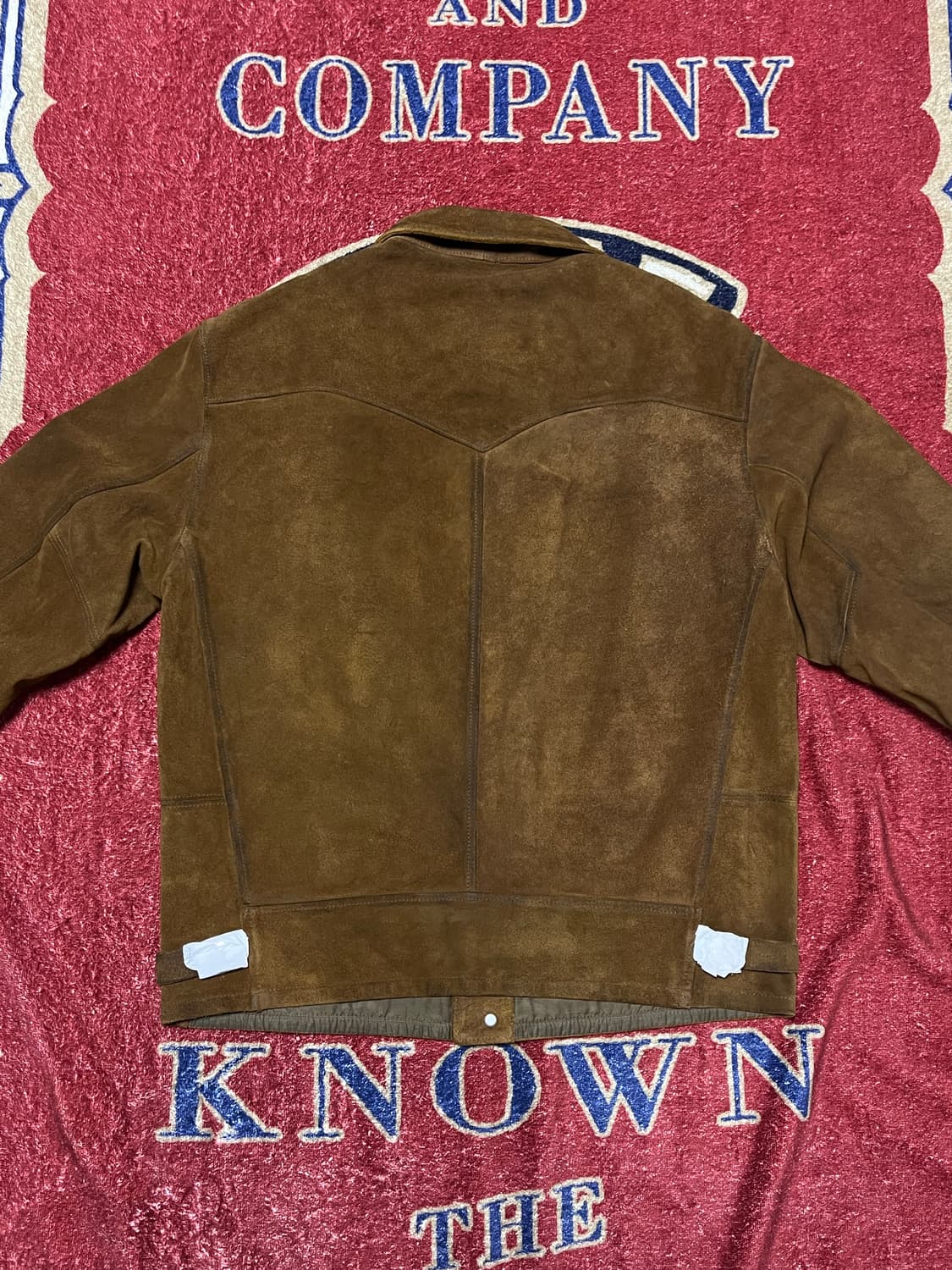 더블알엘 (RRL) 러프아웃 스웨이드 자켓 상품이미지2