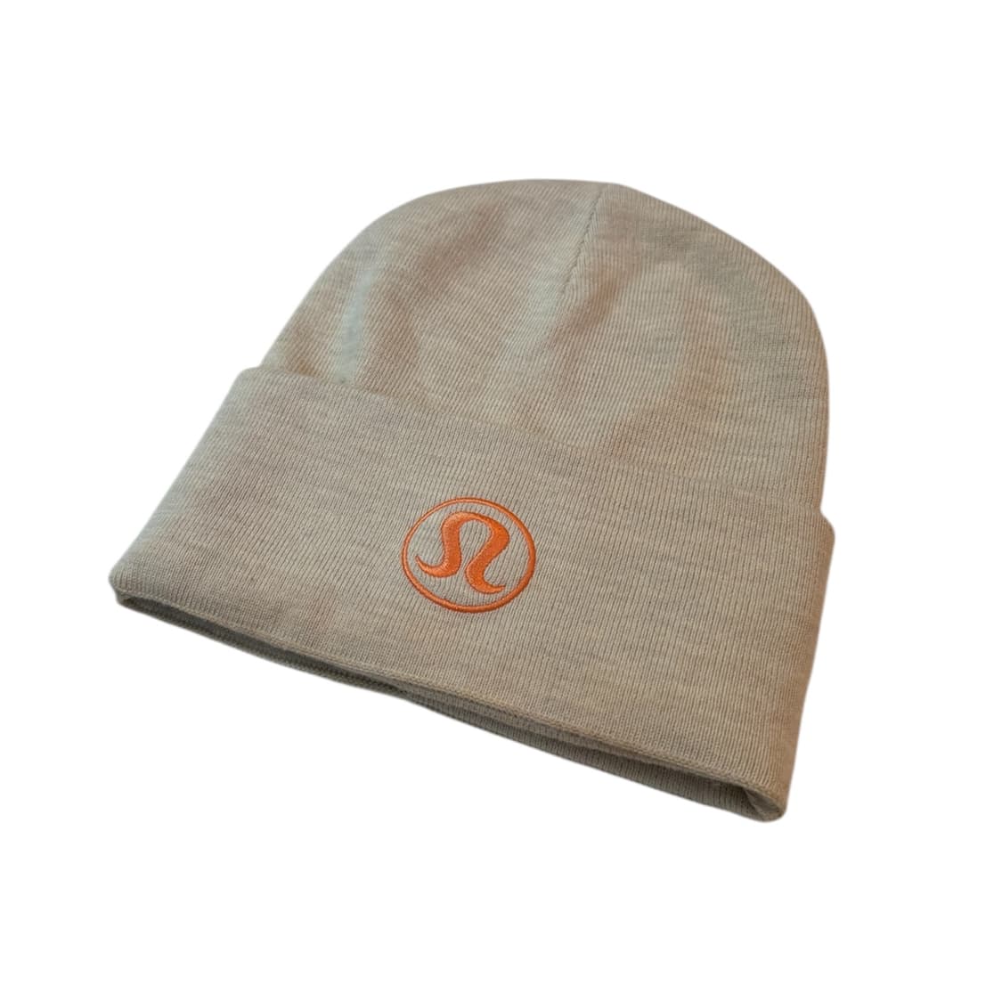 룰루레몬 시그니쳐 로고 울 혼방 비니 멜란지 그레이 상품이미지1