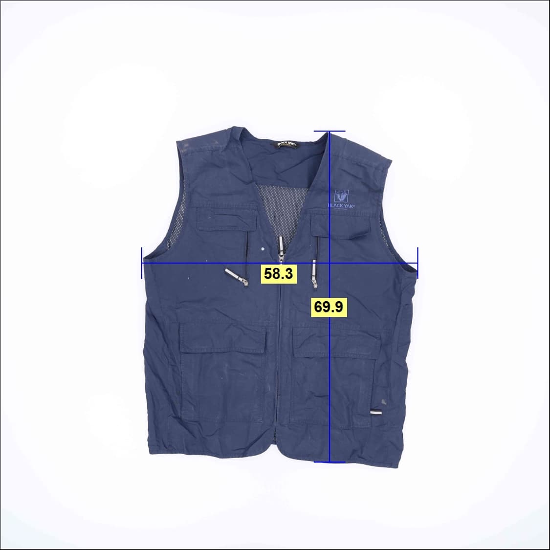 105 블랙야크 조끼 0521H 상품이미지7