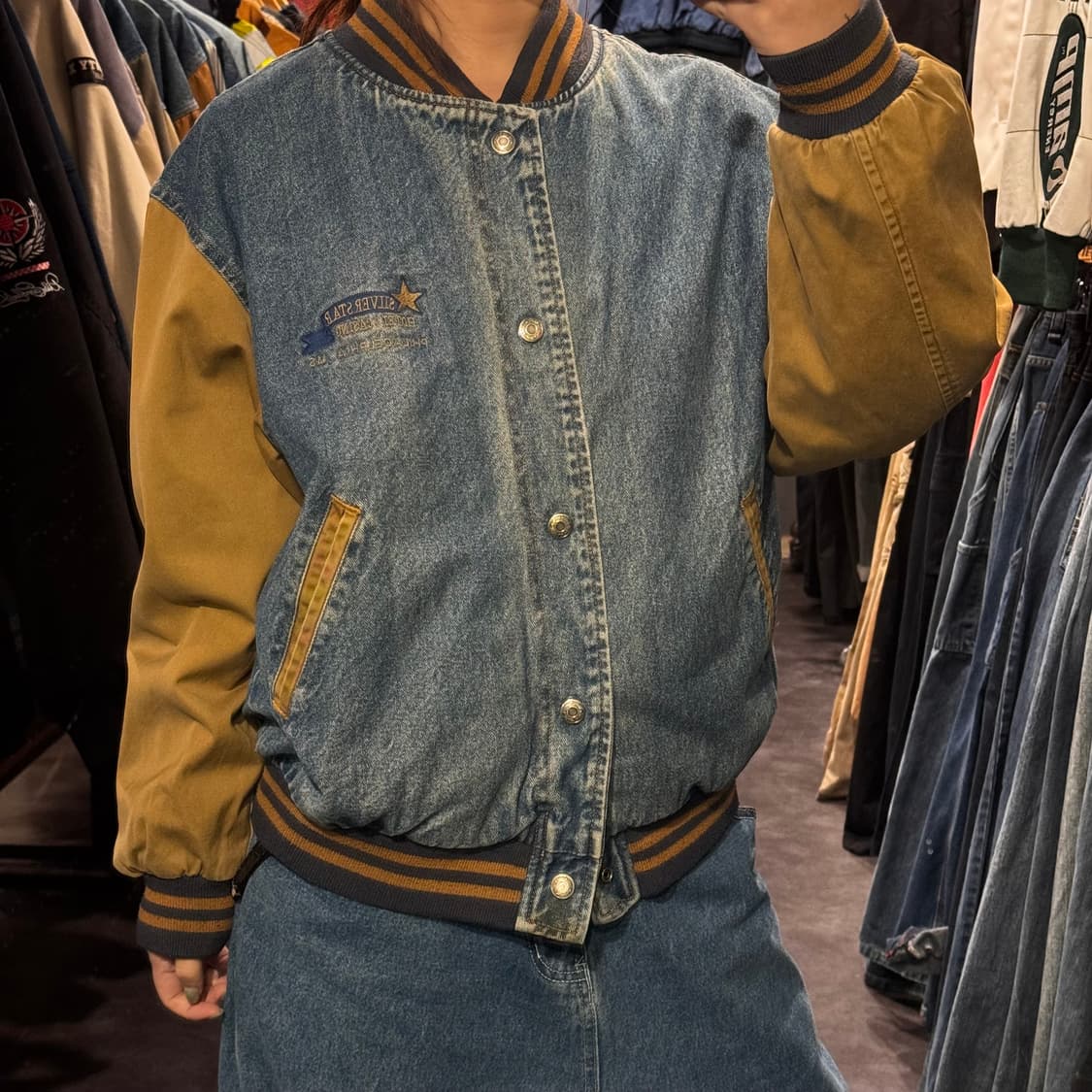 [IM] 빈티지데님바시티자켓 상품이미지4