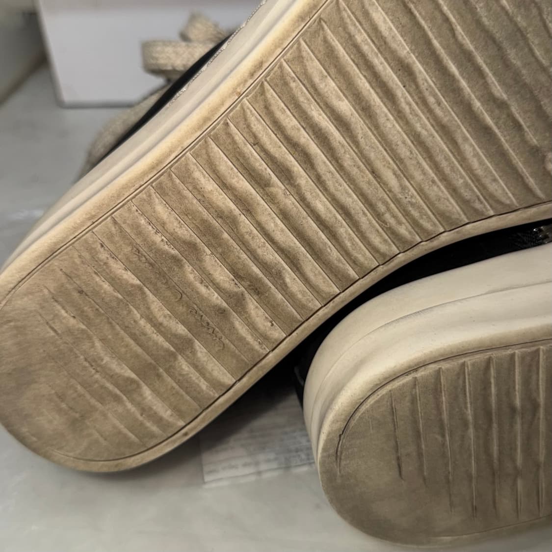 [Rick Owens]41릭오윈스 라몬즈 하이 상품이미지8