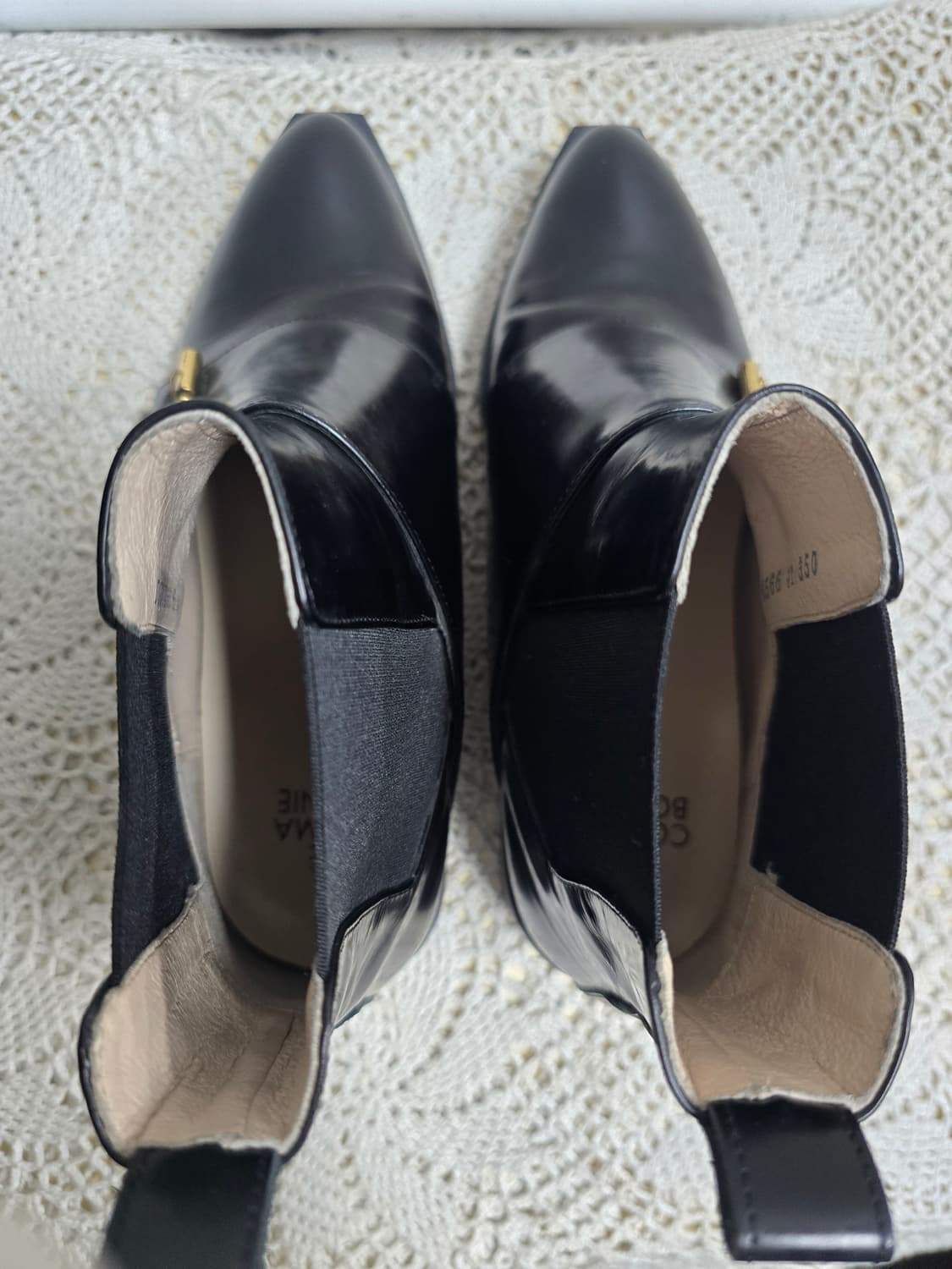 슈콤마 보니 첼시 부츠 350(225) 상품이미지5