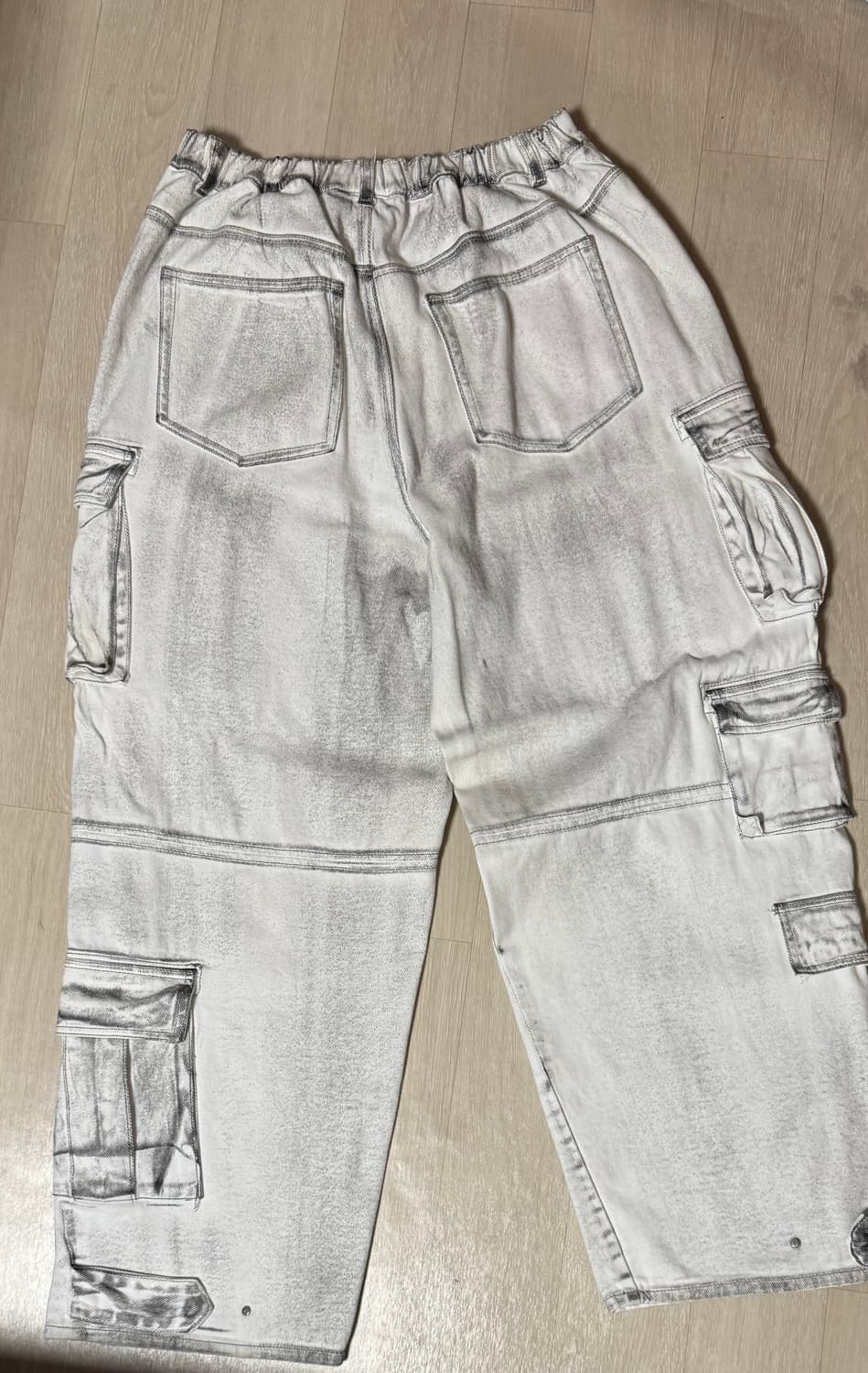 낫포너드 워싱 팬츠 상품이미지2