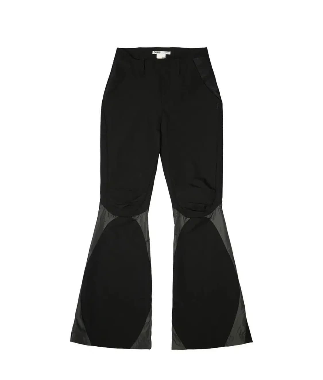 오호스 언발란스 웨이스트 부츠컷 팬츠 1사이즈 상품이미지1