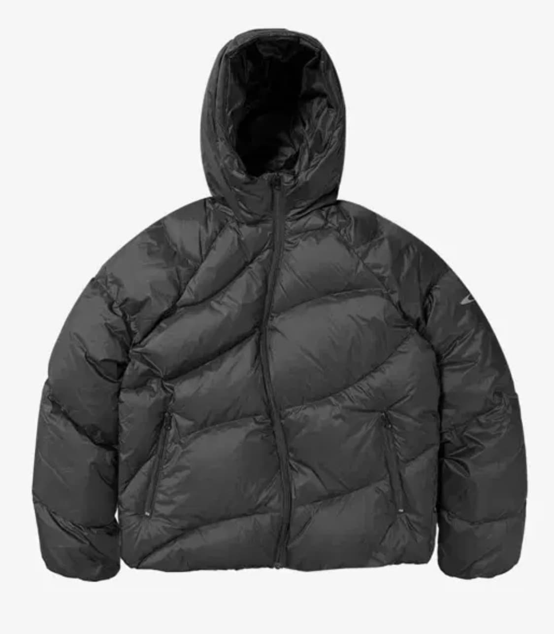 라브로스 웨이브 패딩oval logo wavy padded jacket 상품이미지1