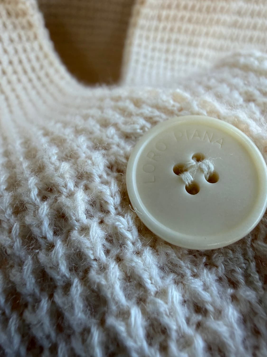 42/ 로로피아나 캐시미어 블랜딩 엘보패치 가디건 자켓 상품이미지5